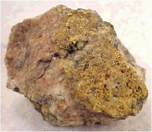 mineral d'or